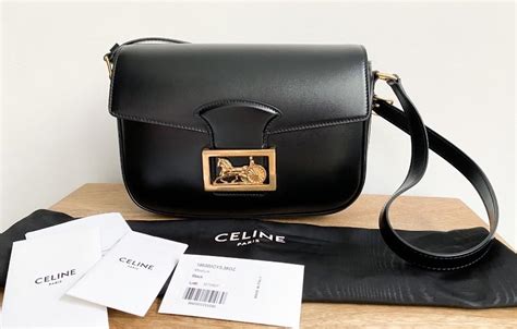 celine medium sulky bag|Celine Medium Sulky Bag in Black .